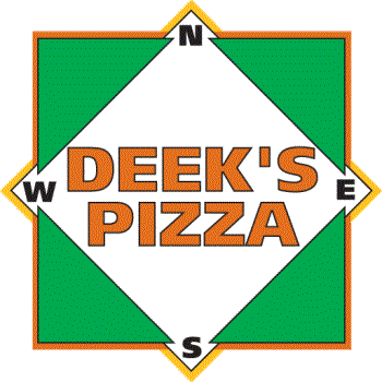 Deeks Pizza logo
