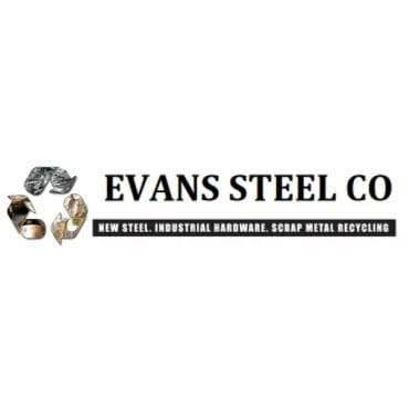 Evans Steel Co. logo