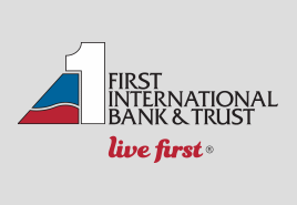 First International Bank & Trust logo