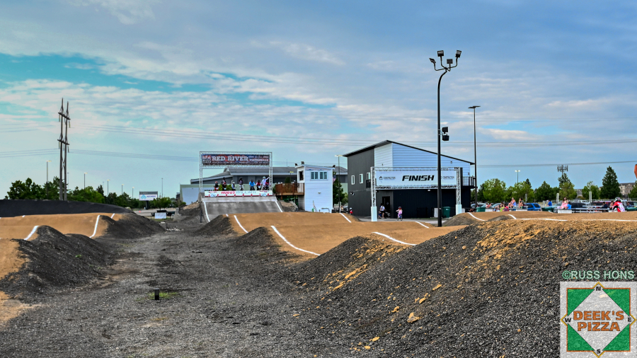Wide view of Hugo's Raceway