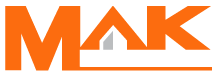 MAK Construction logo