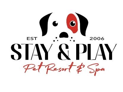 Stay and Play Pet Resort logo